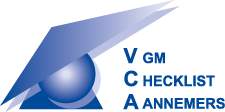 VCA - Checklist Aannemers